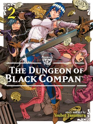 cover image of The Dungeon of Black Company, Volume 2